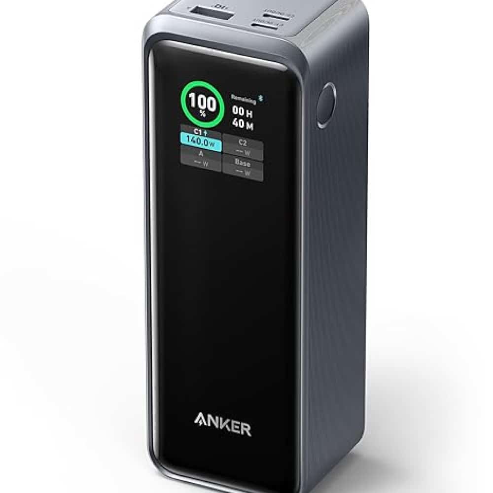 پاوربانک انکر 27650mAh مدل Anker A1340 250w