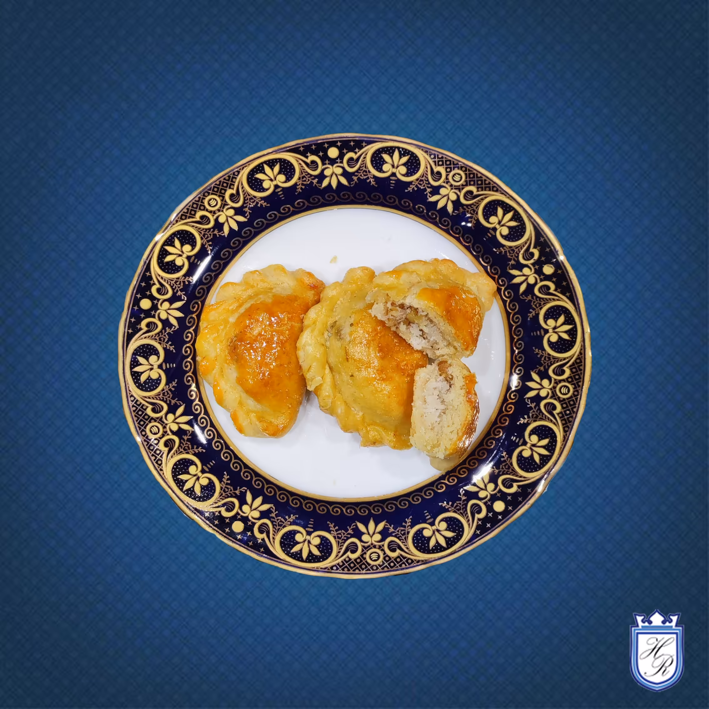 شیرینی کلوچه نارگیلی مخصوص کره ای  گردویی  زعفرانی  دستپیچ   یک کیلو   