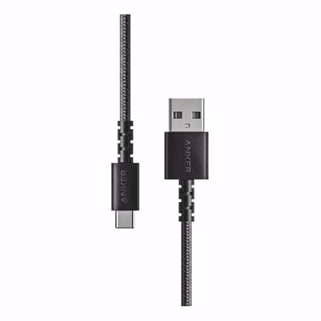 کابل تبدیل USB به USB-C انکر مدل A8022 PowerLine Select Plus طول 0.9 متر