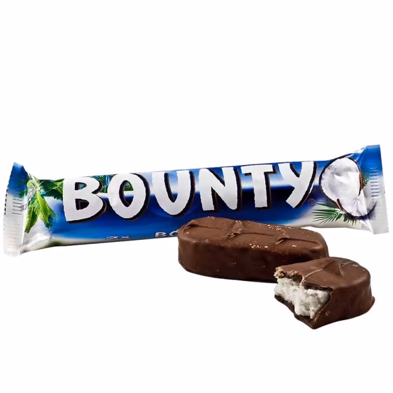 شکلات نارگیلی بونتی BOUNTY وزن 57 گرم

