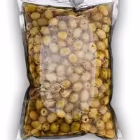 زیتون بی  هسته رودبار  بسته بندی 1کیلویی