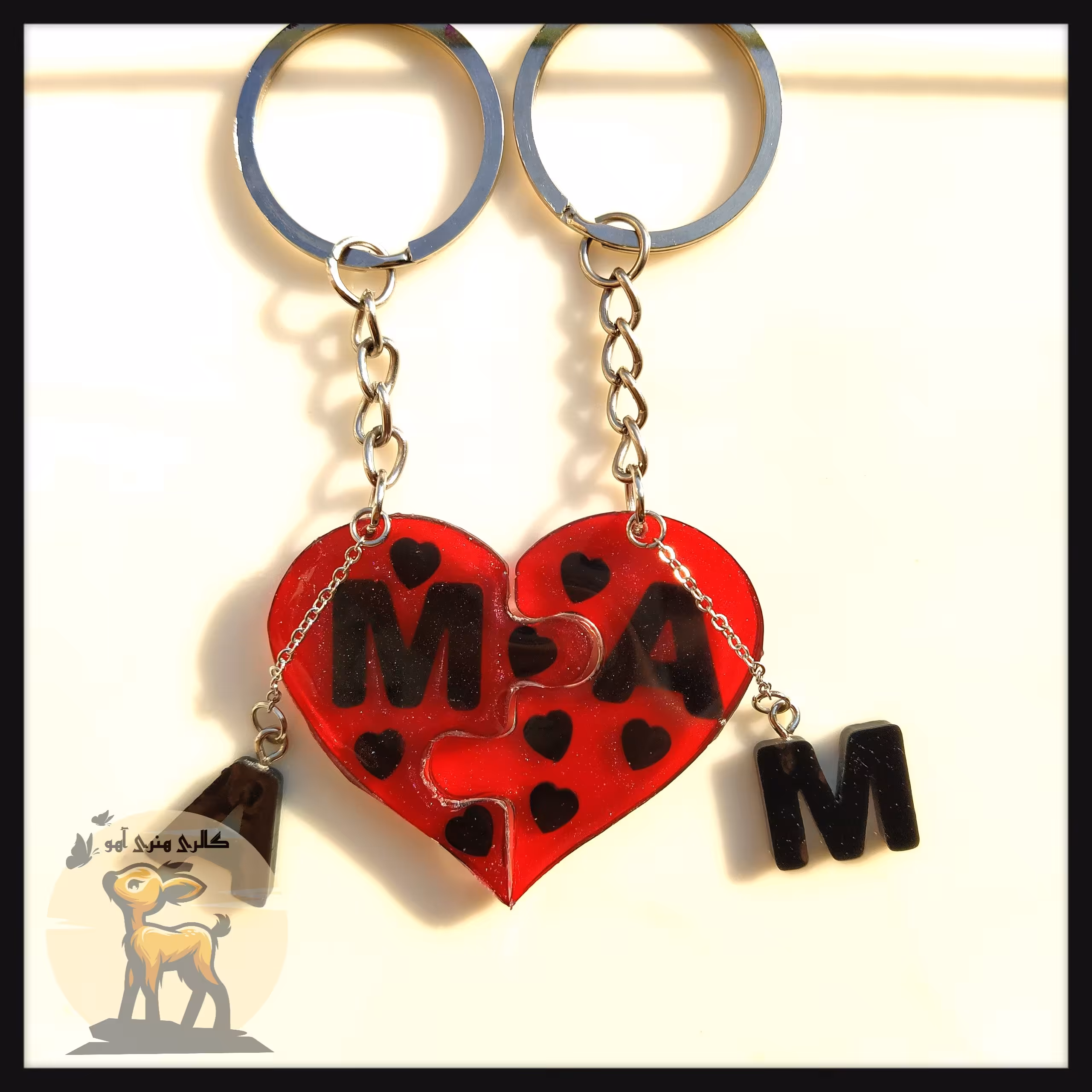 جا کلیدی جفتی عشاق