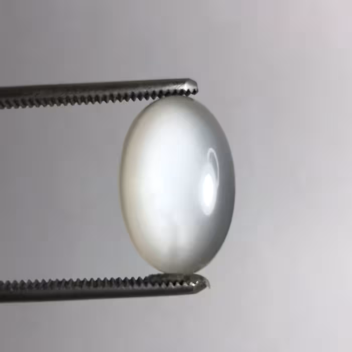 نگین سنگ ماه طبیعی درخشش مرواریدی در جه یک 240686