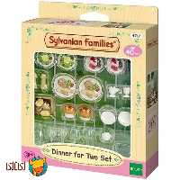 اسباب بازی سیلوانیان فامیلیز مدل Dinner For Two Set کد 4717