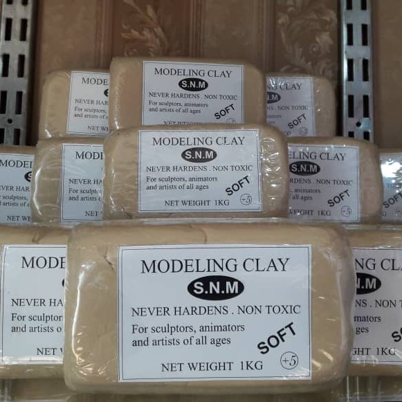 خمیر مجسمه سازی ارسال با تیپاکس