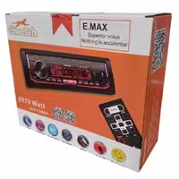ضبط و پخش بلوتوثی خودرو چیتا سری E-max (پنل جدا شدنی)
