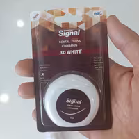 نخ دندان سیگنال مدل دارچین 3D WHITE