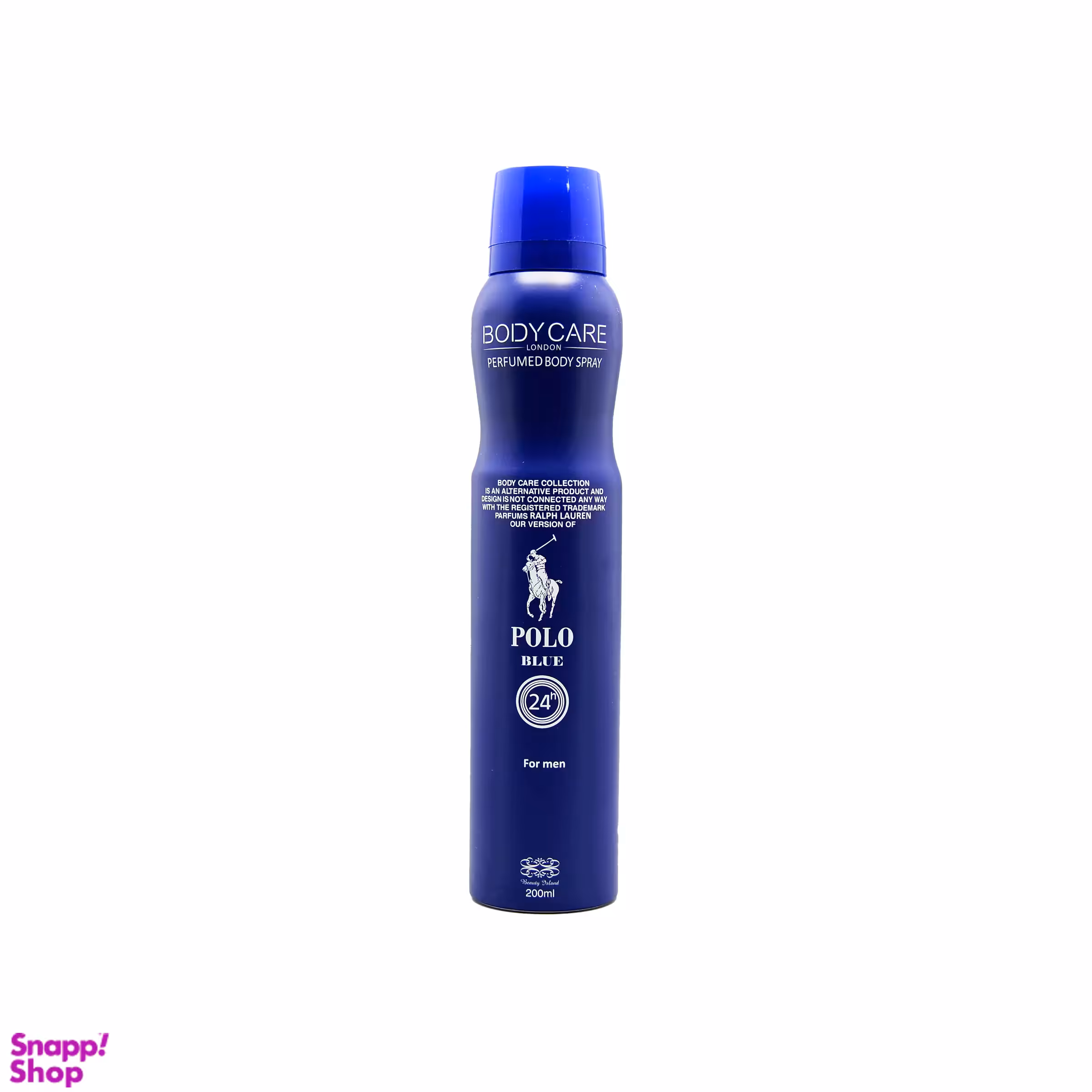 اسپری خوشبو کننده بدن مردانه بادی کر مدل Polo Blue حجم 200 میلی لیتر