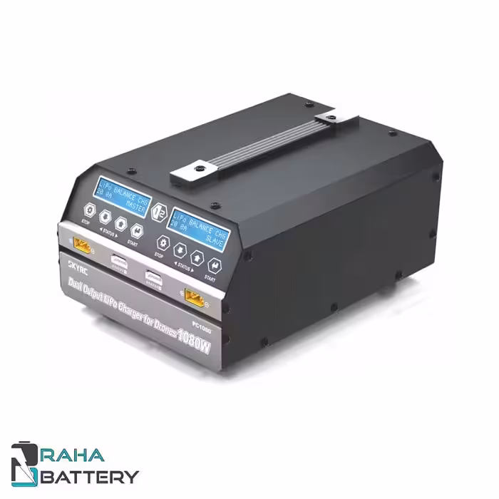شارژر باتری SKYRC Dual PC1080
