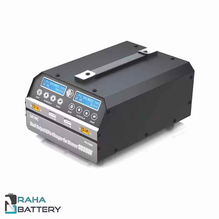 شارژر باتری SKYRC Dual PC1080