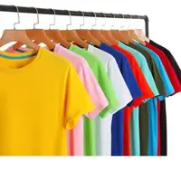فروش عمده 25 عددی  تیشرت تمام پنبه یقه گرد آستین کوتاه 