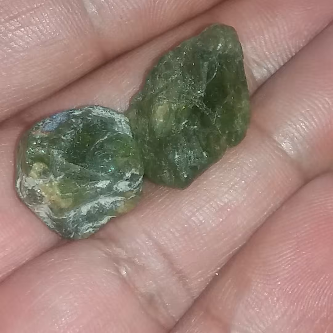 سنگ راف زبرجد سبز