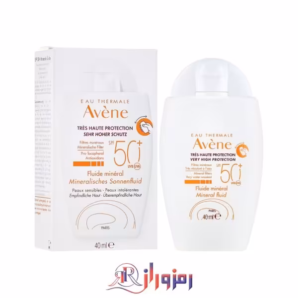 کرم ضد آفتاب اون مدل مینرال حجم 40 میل