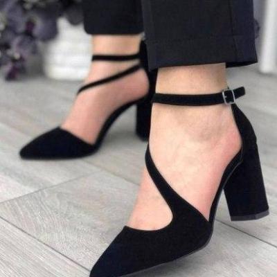 کفش مجلسی زنانه کفش پاشنه دار زنانه