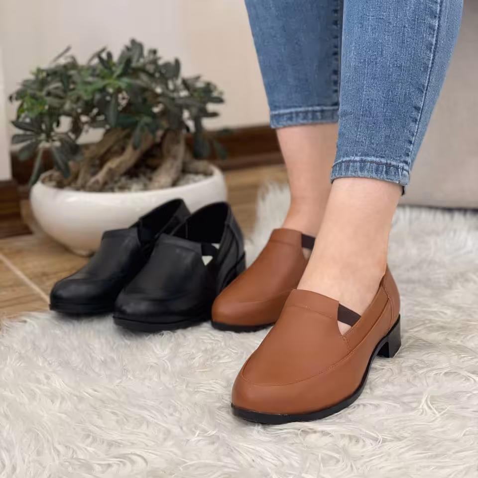 کفش کالکشن عیدانه
چرم صنعتی درجه یک  
