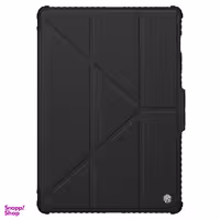 کیف کلاسوری نیلکین مدل Camshield Bumper Flip Folding مناسب تبلت سامسونگ Galaxy Tab S9 Fe Plus