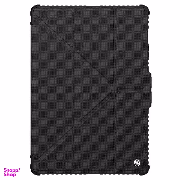 کیف کلاسوری نیلکین مدل Camshield Bumper Flip Folding مناسب تبلت سامسونگ Galaxy Tab S9 Fe Plus