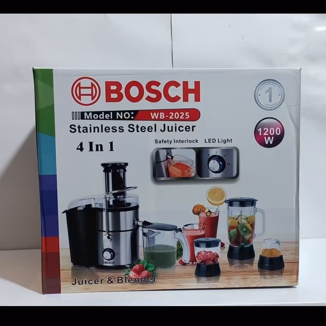 آبمیوه گیری 4 کاره آنالوگ بوش 
