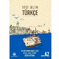 کتاب زبان ترکی  Yedi Iklim Turkce A2