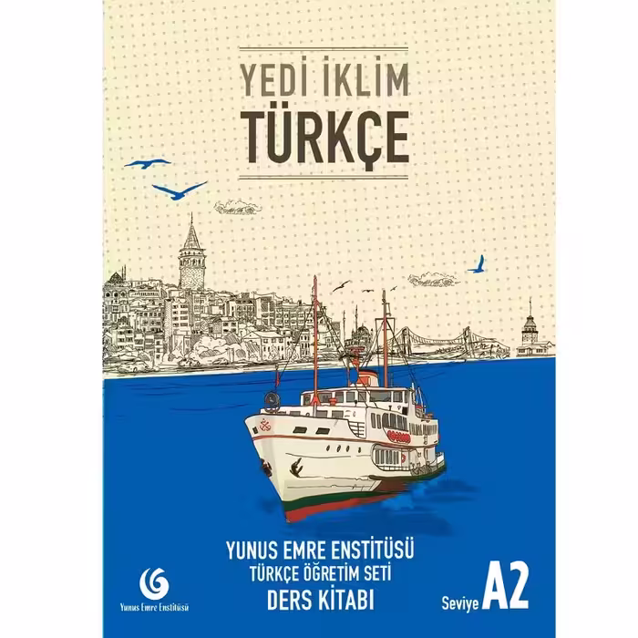 کتاب زبان ترکی  Yedi Iklim Turkce A2