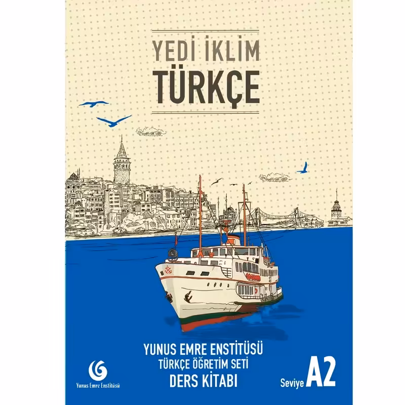 کتاب زبان ترکی  Yedi Iklim Turkce A2