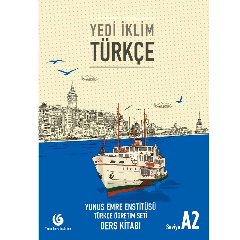 کتاب زبان ترکی Yedi Iklim Turkce A2