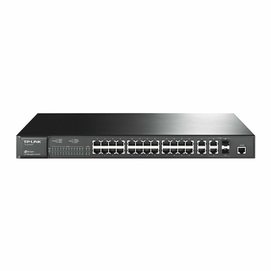 سوئیچ 24 پورت تی پی لینک TL SL3428