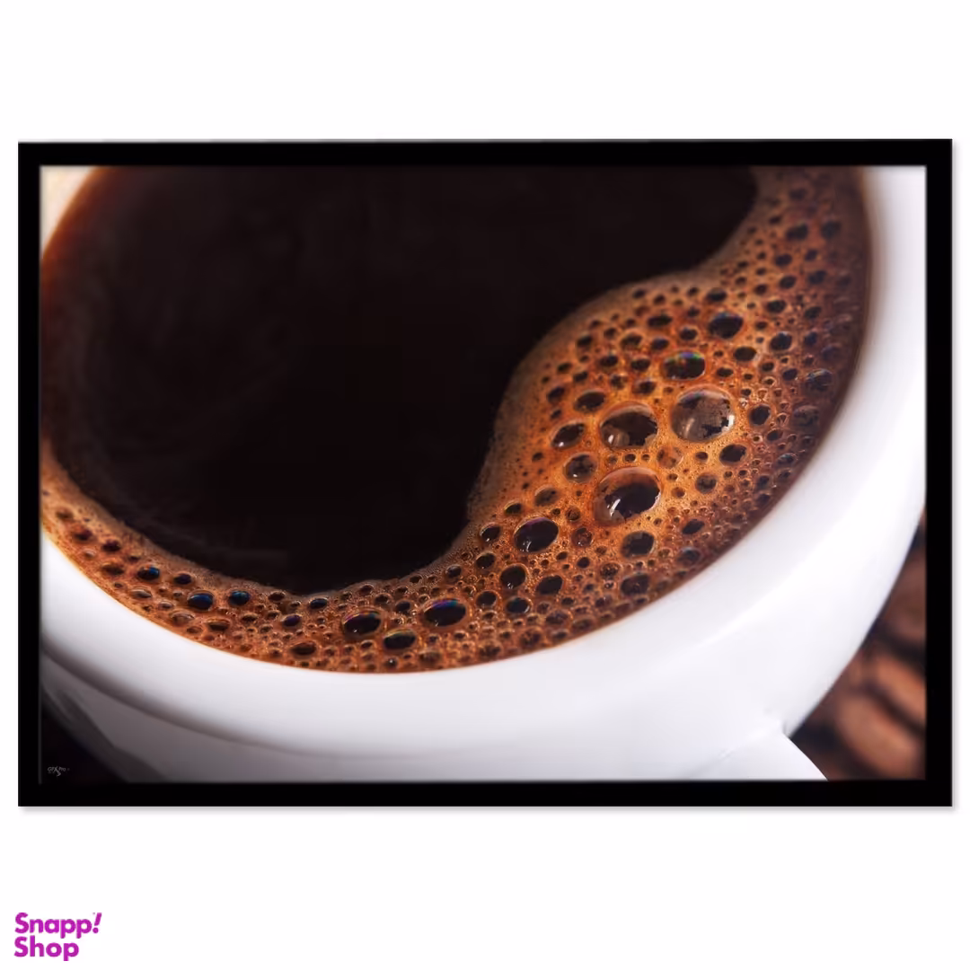 تابلو بکلیت طرح فنجان قهوه مدل B-s294