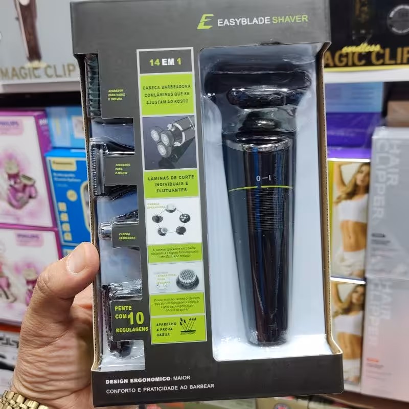 ماشین اصلاح سه تیغ