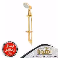 علم دوش یونیکا طلایی مدل ویالون
