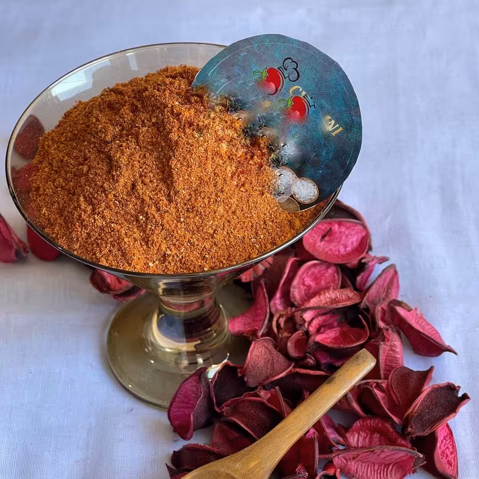 ادویه سیب زمینی بسته 100 گرمی 