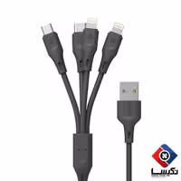 کابل شارژر 4 در 1 پرودو (لایتنینگ تایپ سی میکرو) porodo