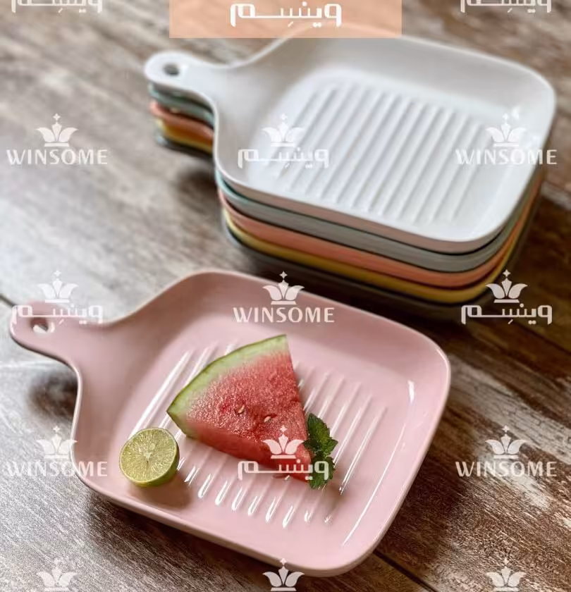 تابه گریل مربع تک دسته کد 126