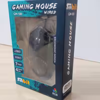 موس گیمینگ با سیم RGB برند sabit