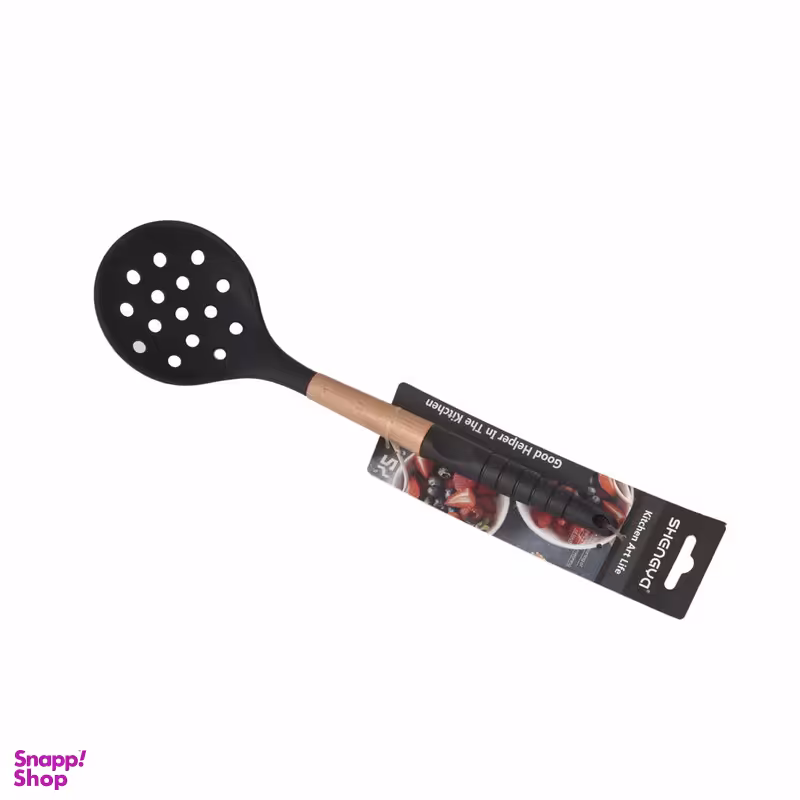 کفگیر شنگیا مدل روغن گیر