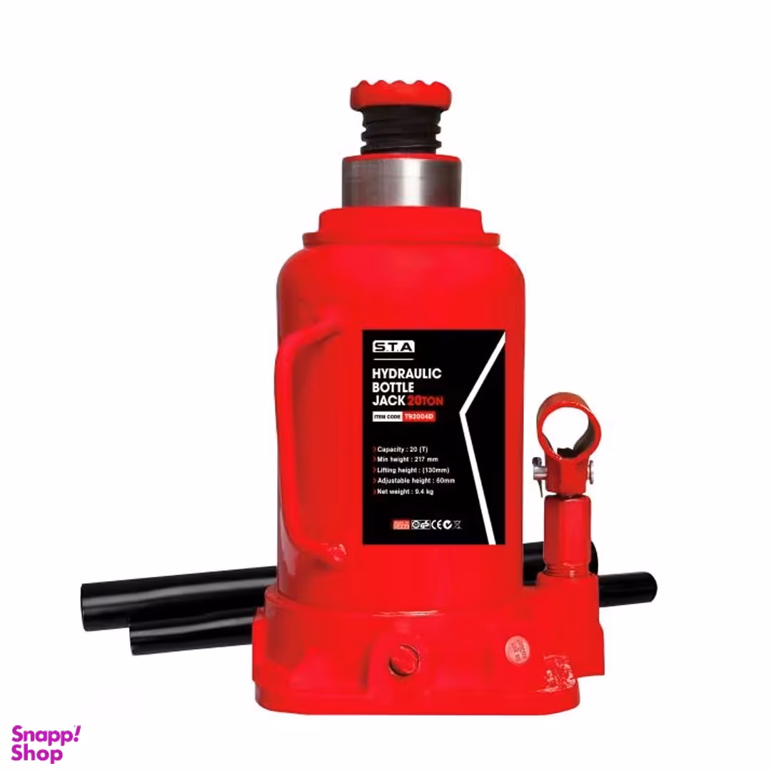 جک هیدرولیک خودرو اس تی ای مدل T92004D20ton