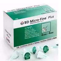 سر سوزن قلم انسولین BD سایز 4 گیج 32 اصلی