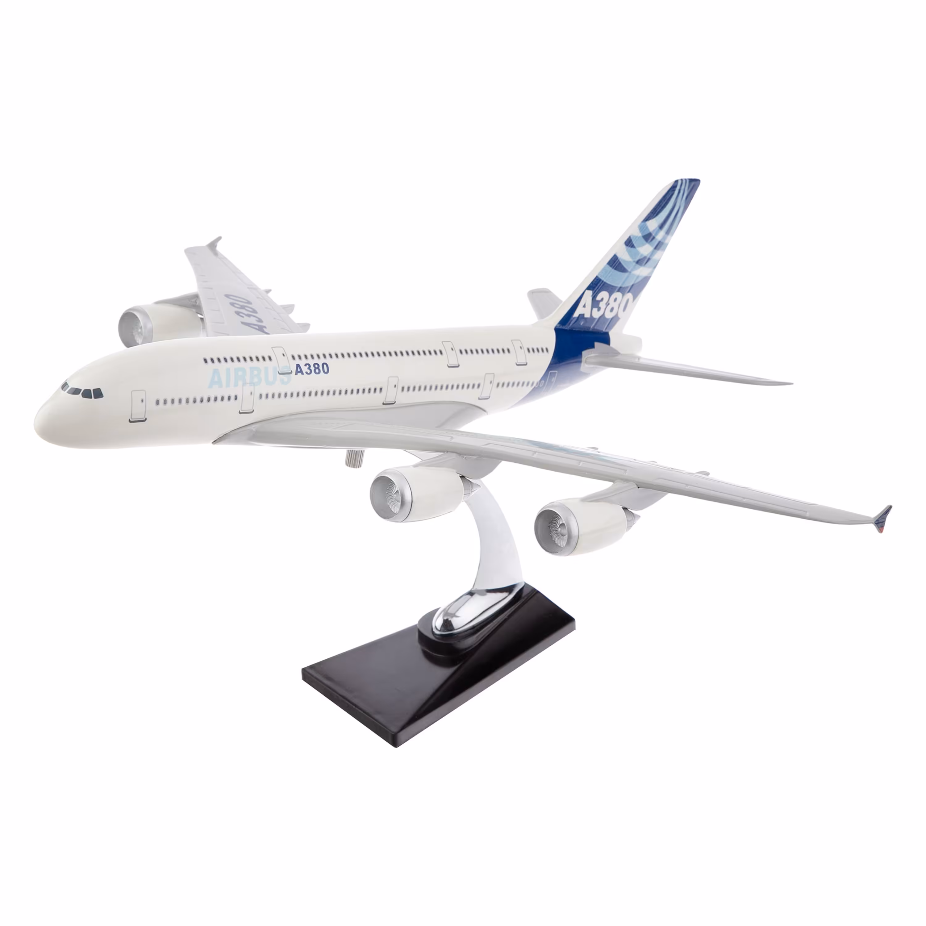 ماکت ایراد دار هواپیما ایرباس 380 لوگو ایرباس کد 3312 