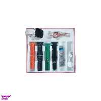 پک ساعت هوشمند به همراه ساعت آنالوگ زنانه مدل Tk600