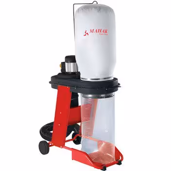 مکنده صنعتی تک فاز محک DC-100 B - ابزار یراق