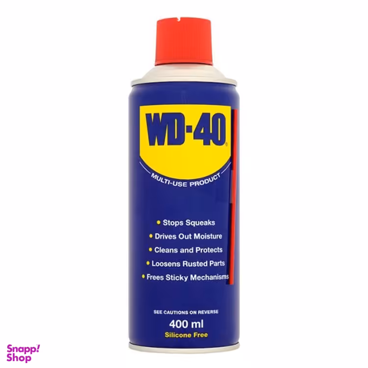 اسپری روان کننده پک لرد مدل WD40 حجم 400 میلی لیتر