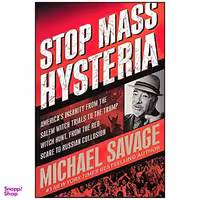 کتاب Stop Mass Hysteria اثر Michael Savage انتشارات Center Street