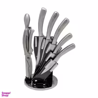 سرویس چاقو آشپزخانه 9 پارچه راکلند مدل s کد 3305