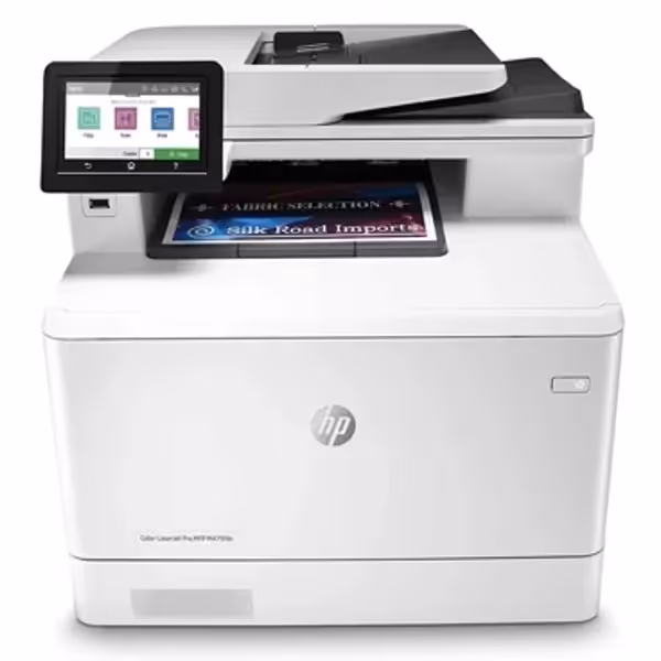 پرینتر اچ پی مدل Color LaserJet Pro MFP M479fdn لیزری رنگی