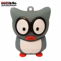 فلش عروسکی 32 گیگ طرح جغد خاکستری مدل Puppy Owl BF-11