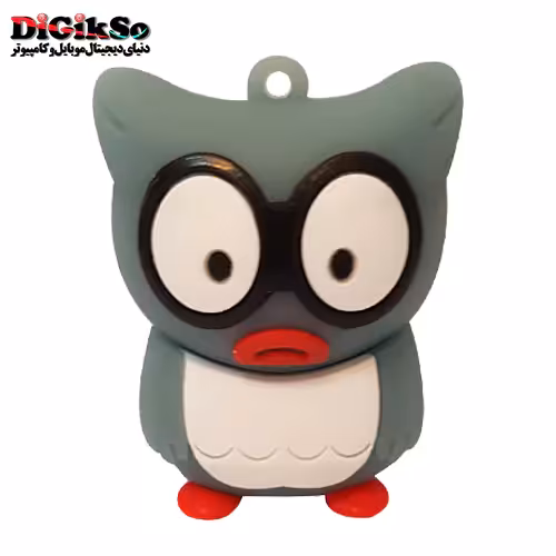 فلش عروسکی 32 گیگ طرح جغد خاکستری مدل Puppy Owl BF-11