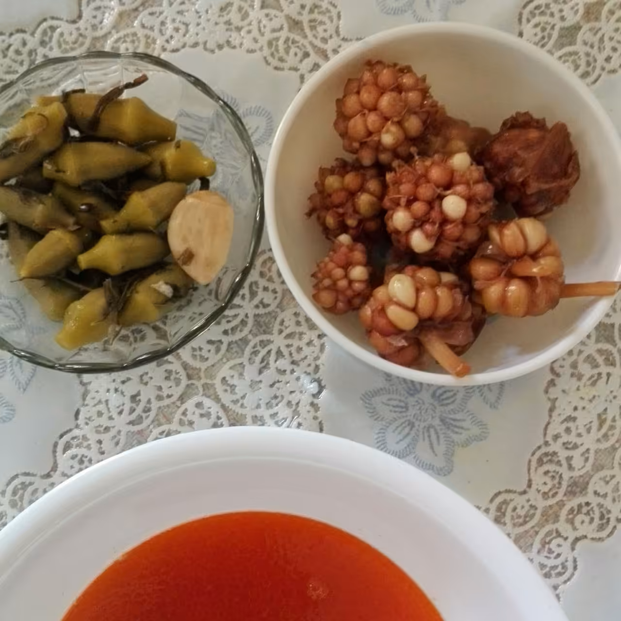 ترشی گل سیر