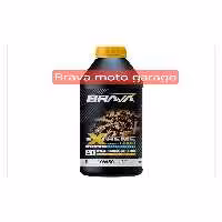 روغن و مکمل موتور شدید 6000 4T 10W50 1 لیتر Brava