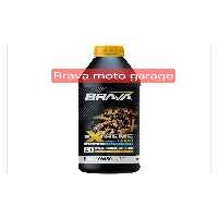روغن و مکمل موتور شدید 6000 4T 10W50 1 لیتر Brava