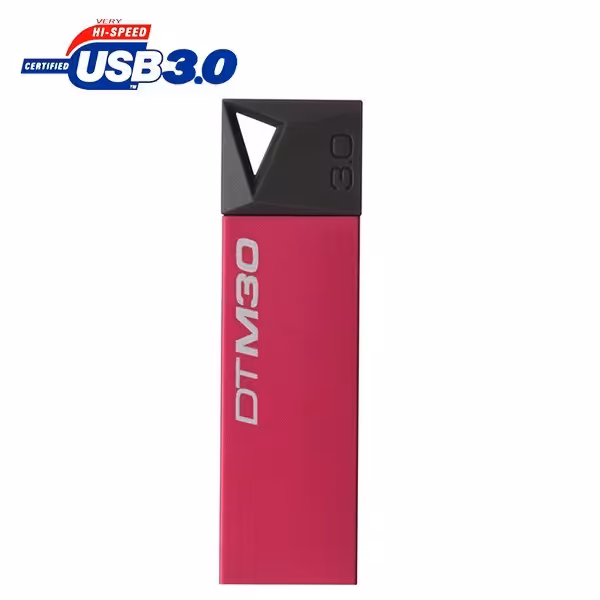 فلش مموری کینگستون مدل دی تی ام 30  با ظرفیت 128 گیگابایت